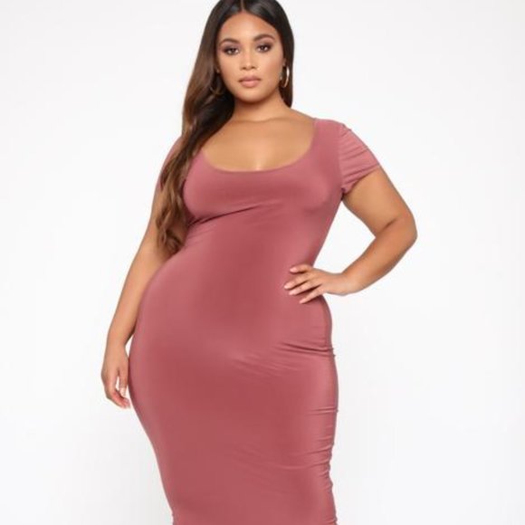 Fashion Nova Dresses & Skirts - Casual State Of Mind Midi Dress